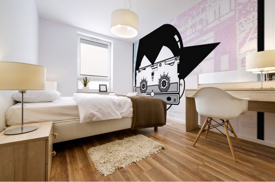 Astro Boy 13 Mural print