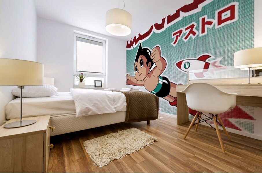 Astro Boy 14 Mural print