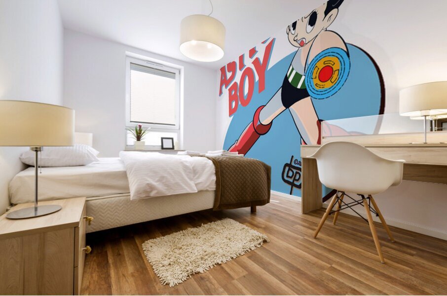 Astro Boy 16 Mural print