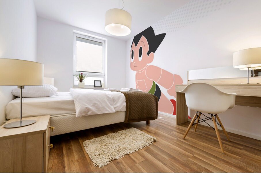 Astro Boy 17 Mural print