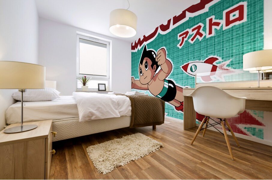 Astro Boy 18 Mural print