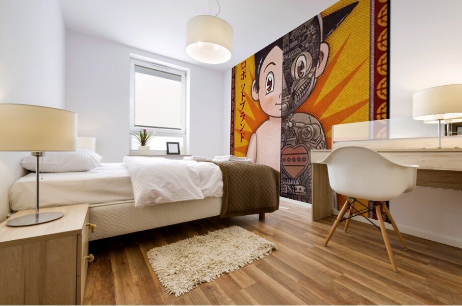Astro Boy 19 Mural print