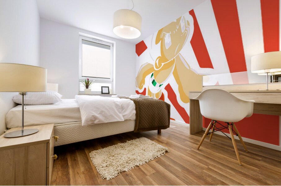 Astro Boy 20 Mural print