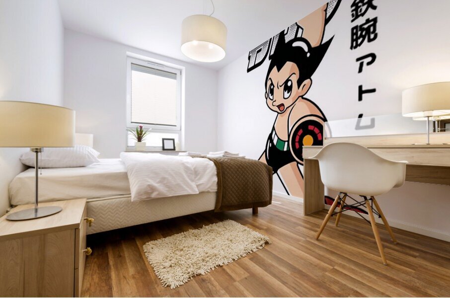 Astro Boy 22 Mural print