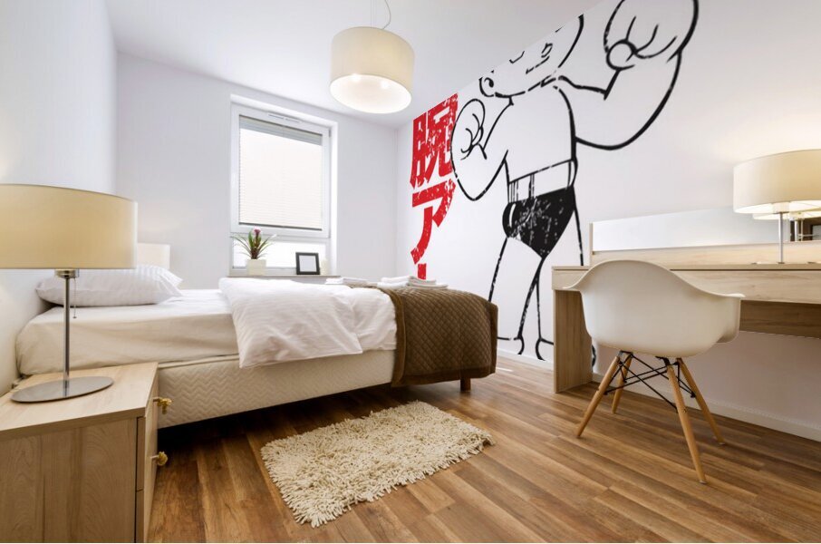 Astro Boy 23 Mural print