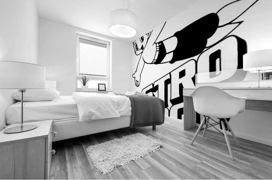 Astro Boy 25 Mural print