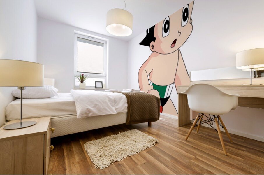 Astro Boy 26 Mural print