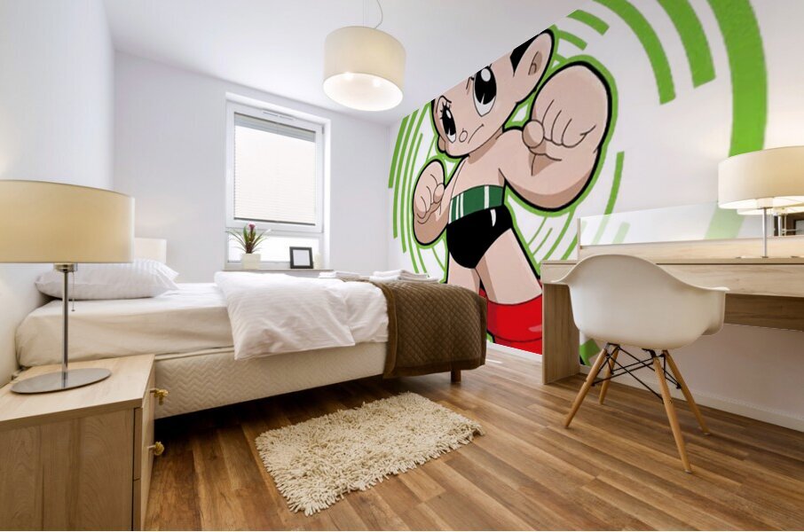 Astro Boy 27 Mural print