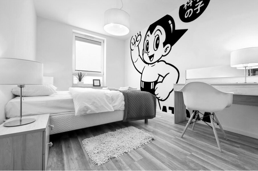 Astro Boy 28 Mural print