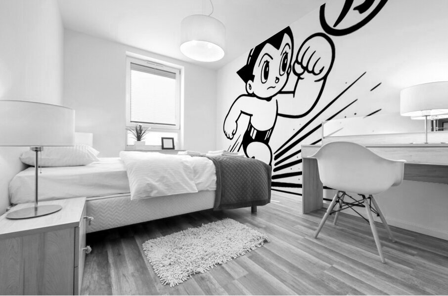 Astro Boy 29 Mural print