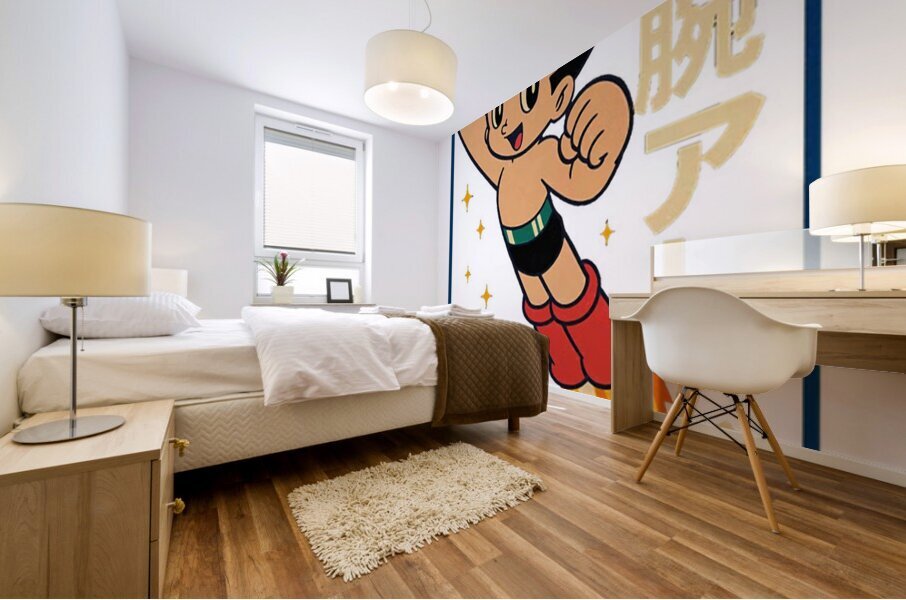 Astro Boy 30 Mural print