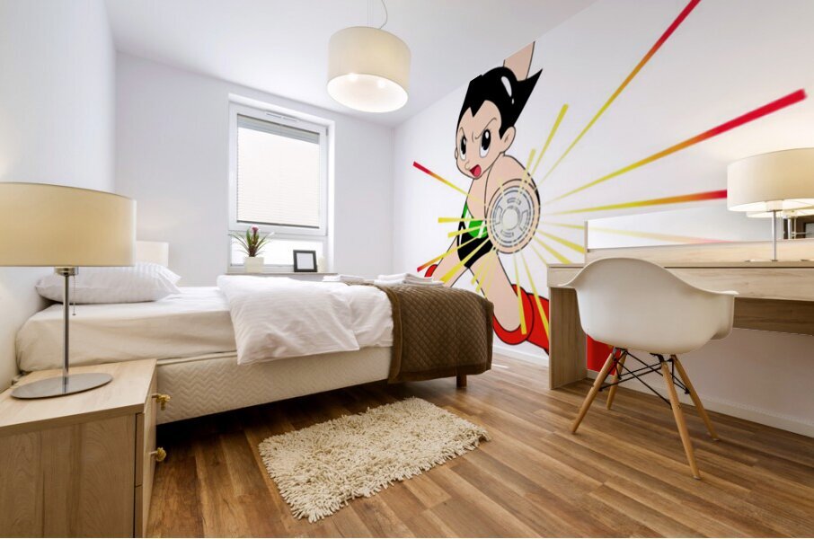 Astro Boy 31 Mural print
