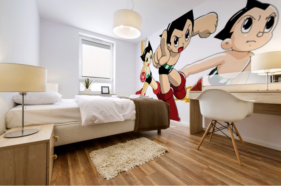 Astro Boy 32 Mural print