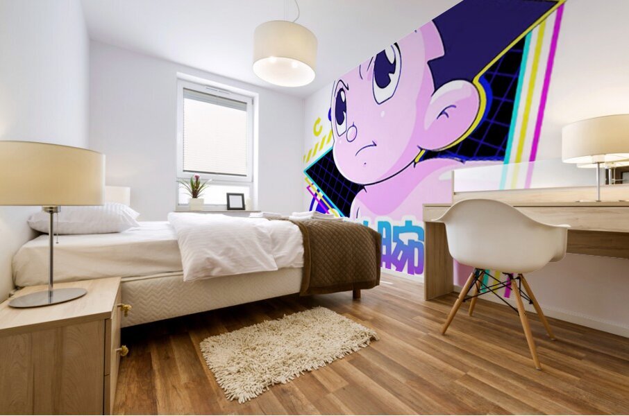 Astro Boy 34 Mural print