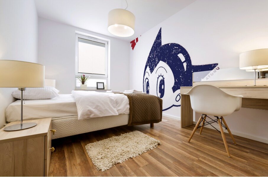 Astro Boy 35 Mural print