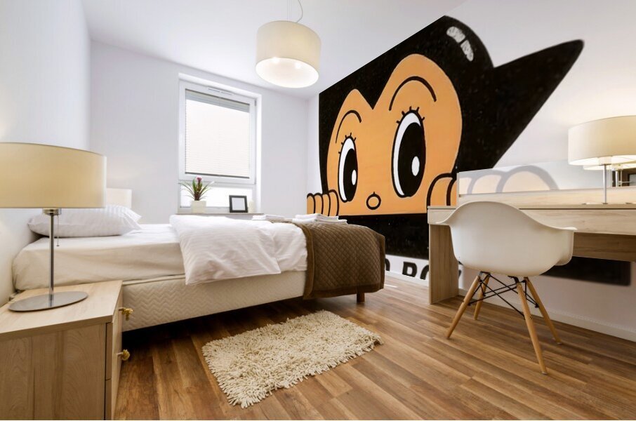 Astro Boy 37 Mural print