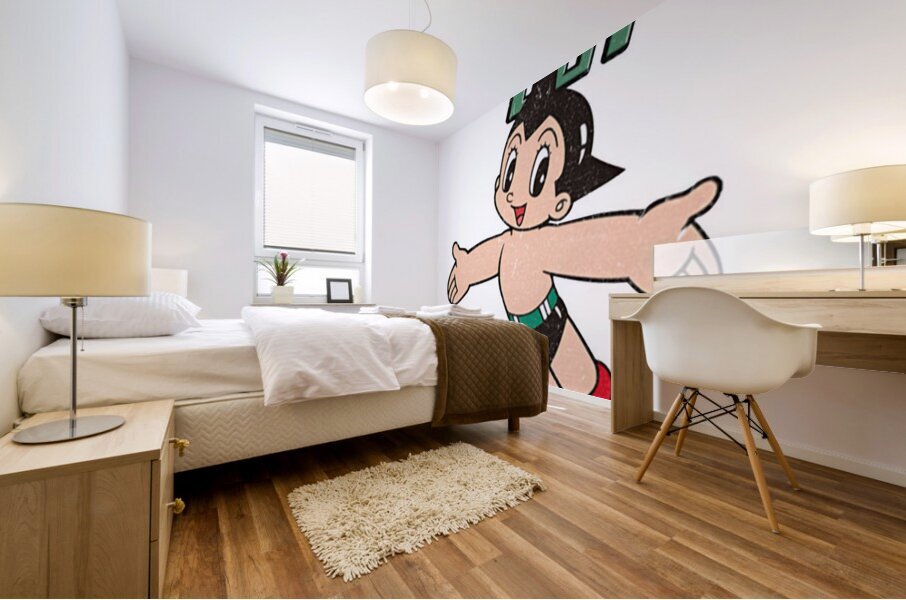 Astro Boy 38 Mural print