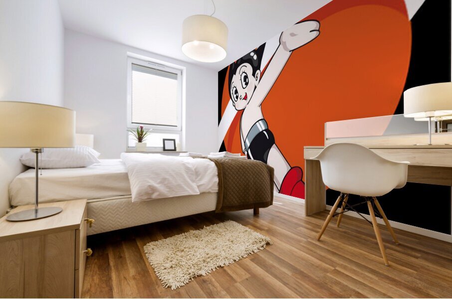 Astro Boy 39 Mural print