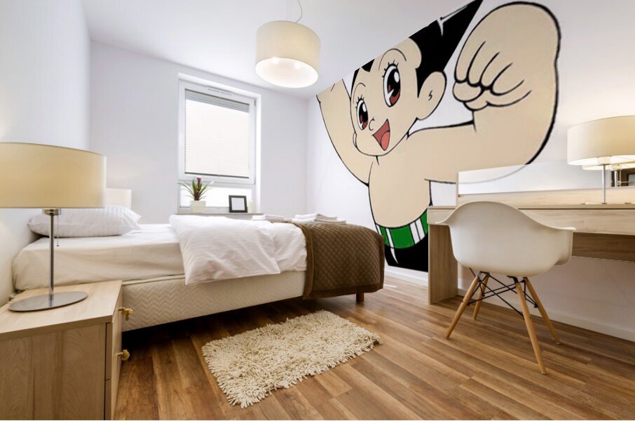 Astro Boy 40 Mural print