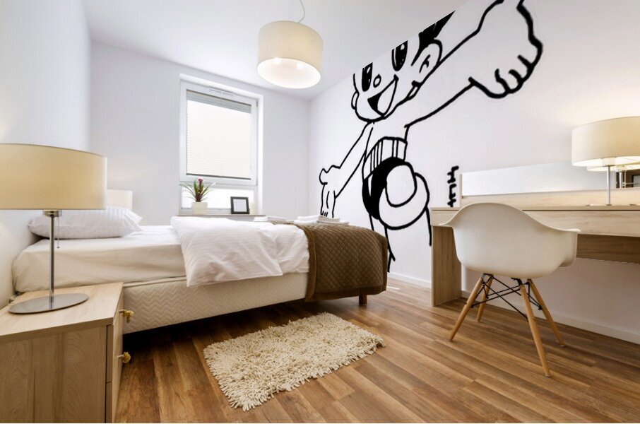 Astro Boy 41 Mural print