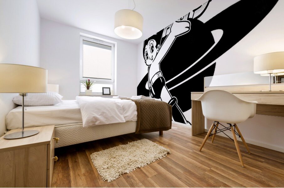 Astro Boy 42 Mural print