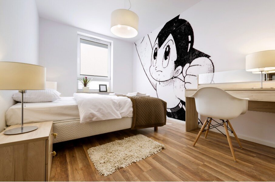 Astro Boy 44 Mural print