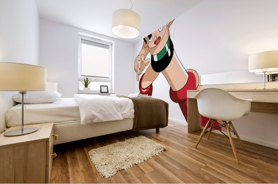 Astro Boy 46 Mural print