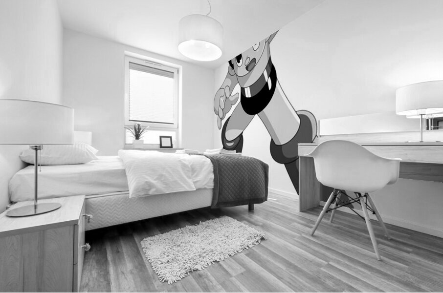 Astro Boy 47 Mural print