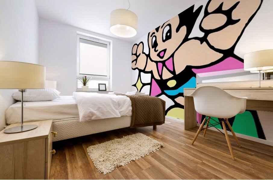 Astro Boy 48 Mural print