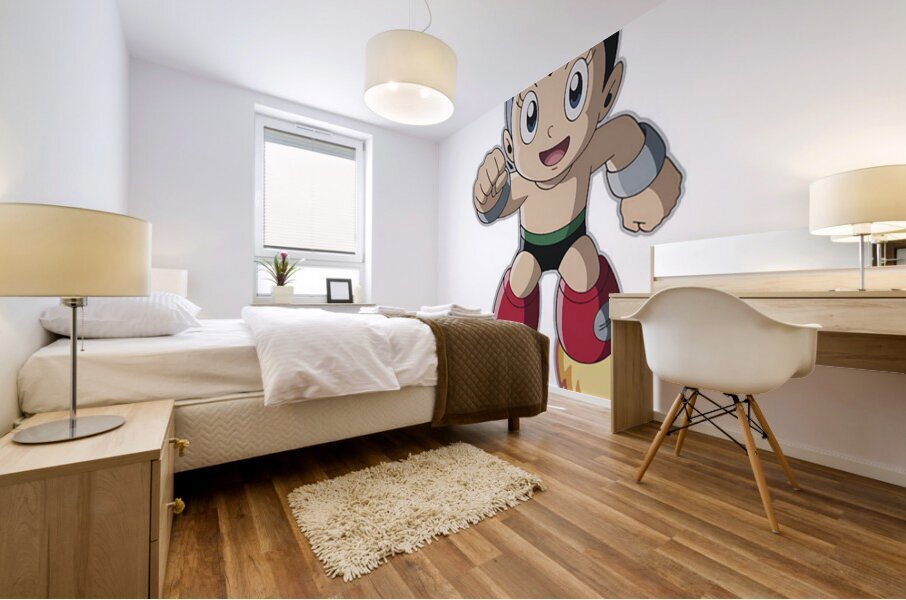 Astro Boy 49 Mural print