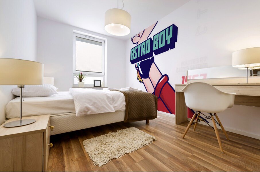 Astro Boy 51 Mural print