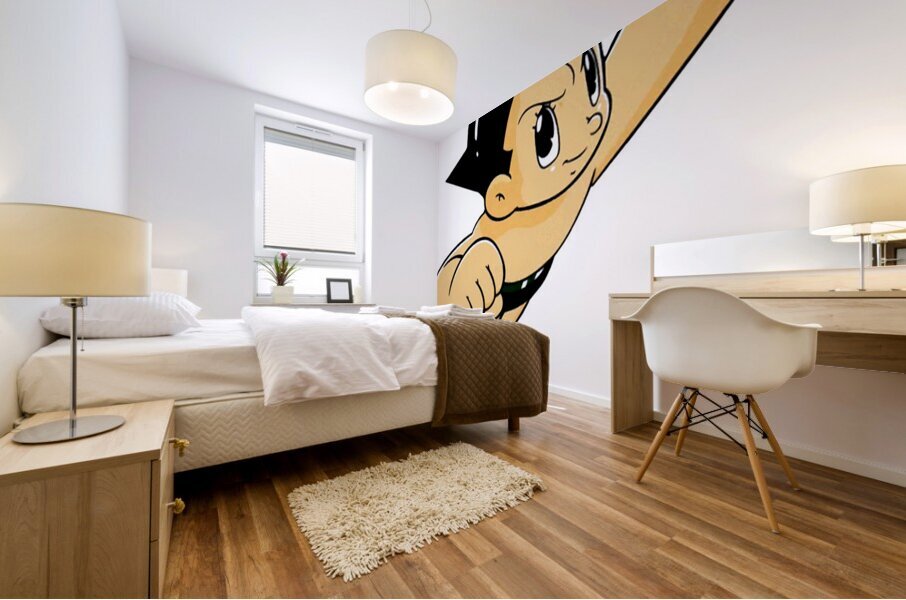 Astro Boy 52 Mural print