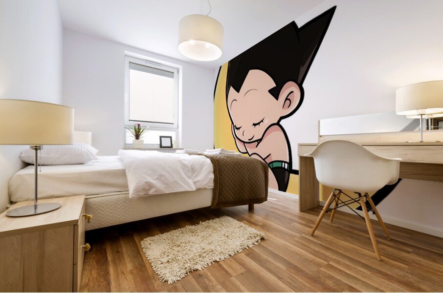 Astro Boy 53 Mural print