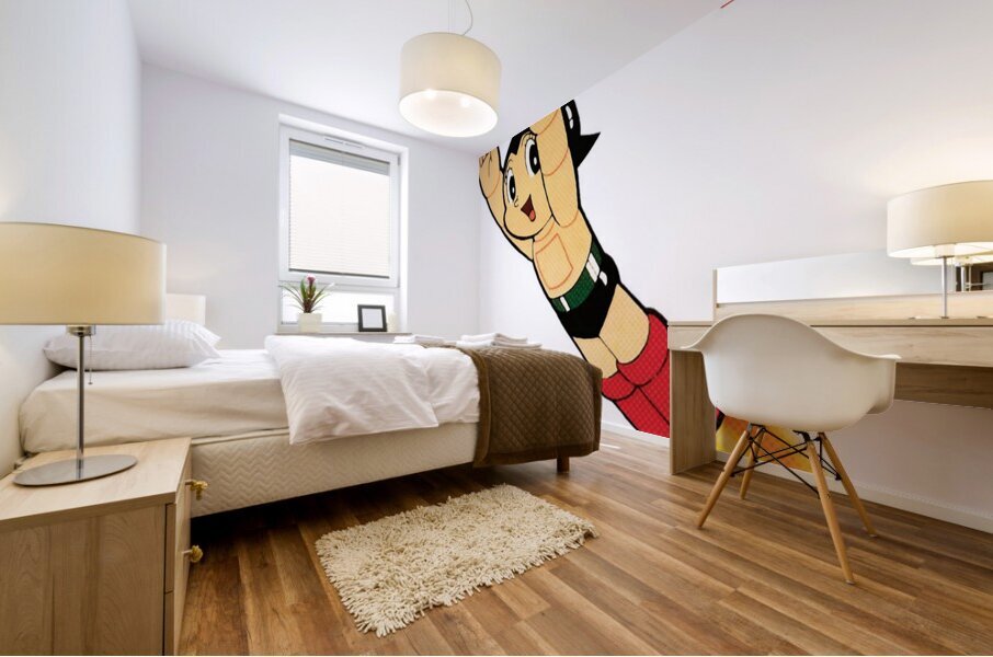 Astro Boy 54 Mural print