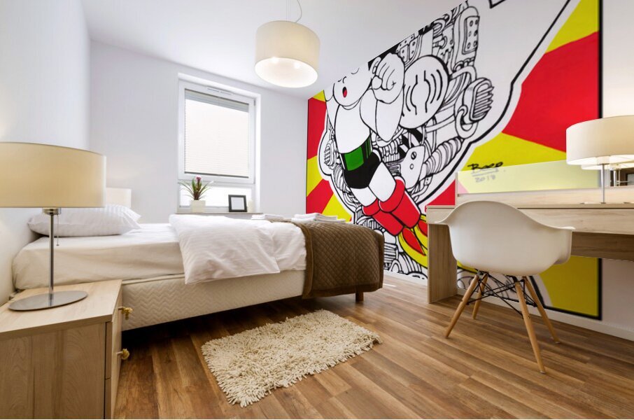 Astro Boy 56 Mural print