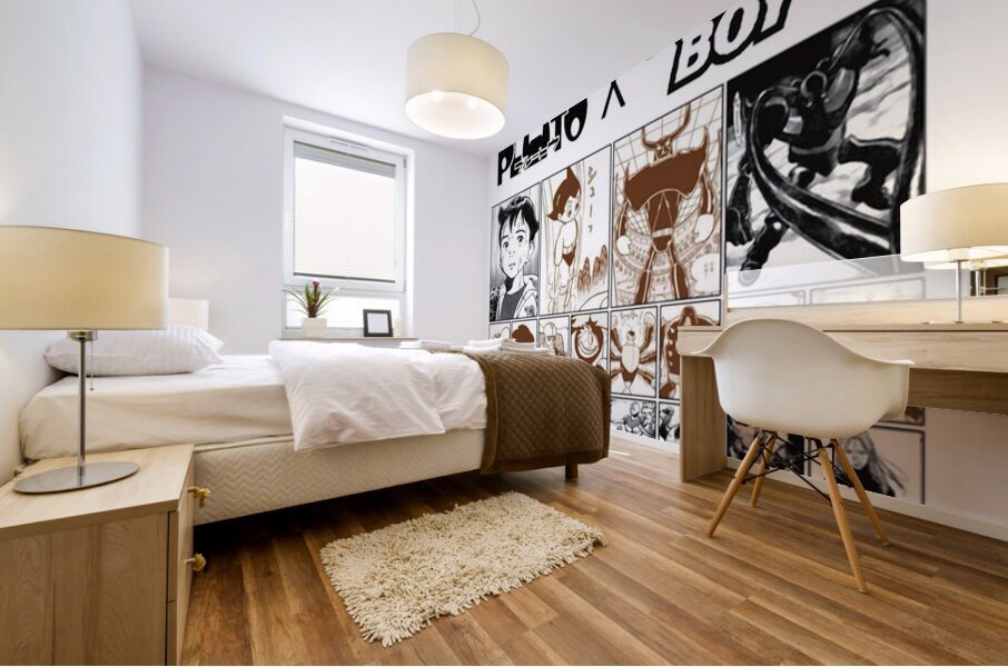 Astro Boy 57 Mural print