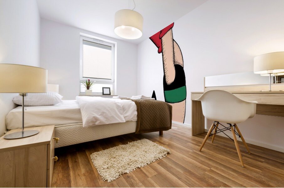 Astro Boy 58 Mural print
