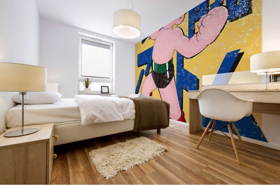 Astro Boy 60 Mural print