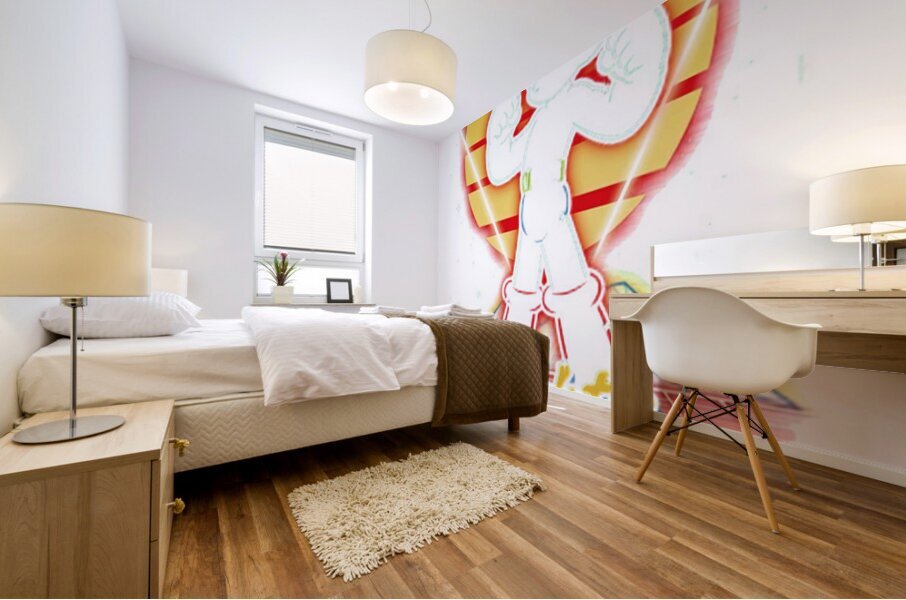Astro Boy 61 Mural print
