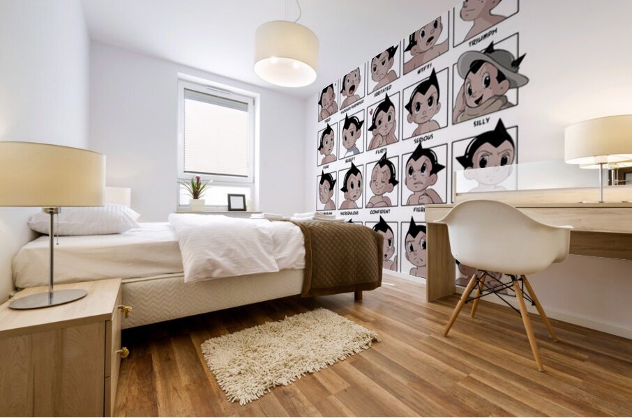 Astro Boy 62 Mural print