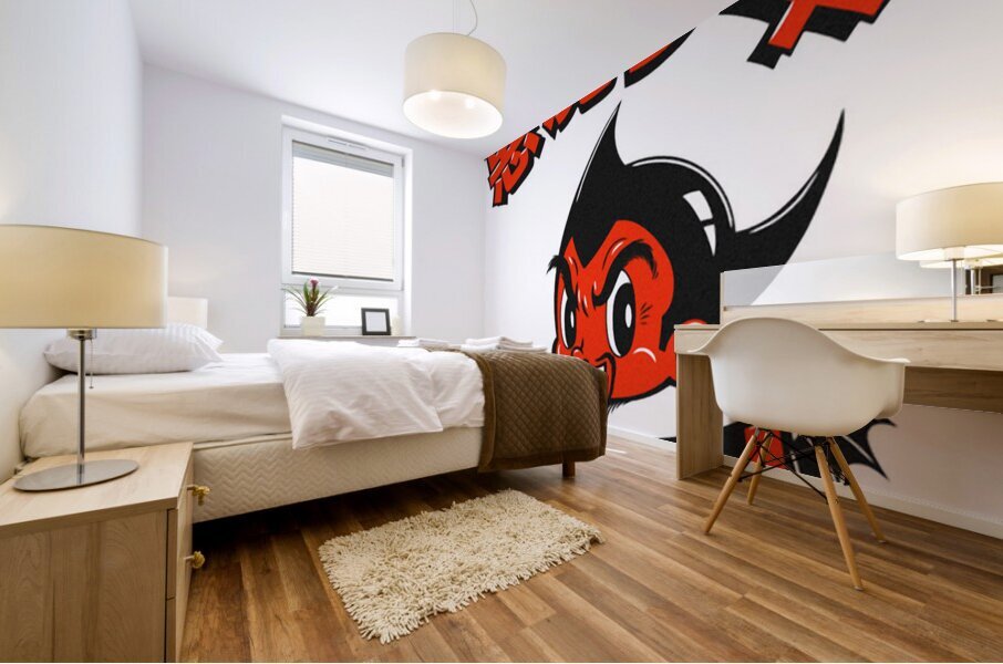 Astro Boy 64 Mural print