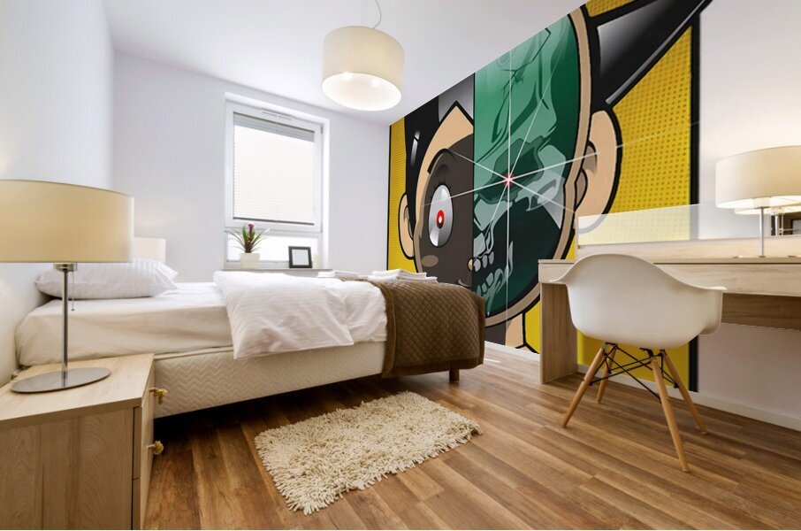 Astro Boy 2 Mural print