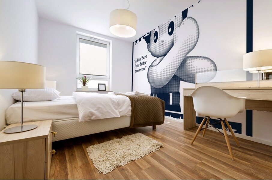 Astro Boy 3 Mural print