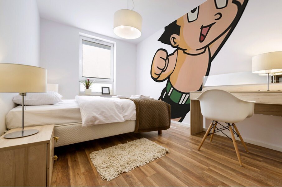Astro Boy 4 Mural print