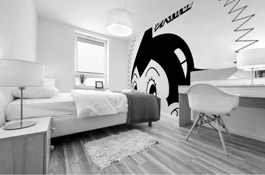 Astro Boy 5 Mural print