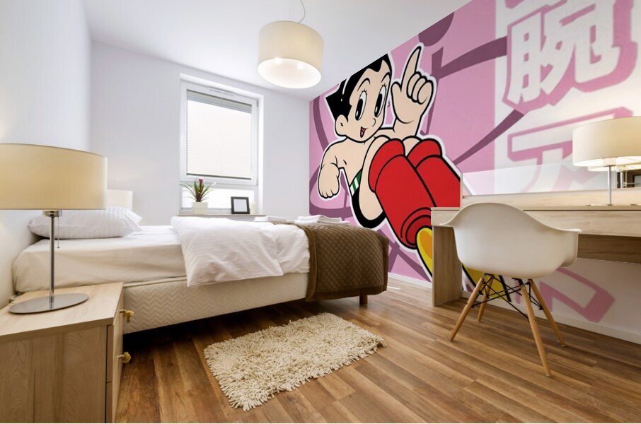 Astro Boy 7 Mural print