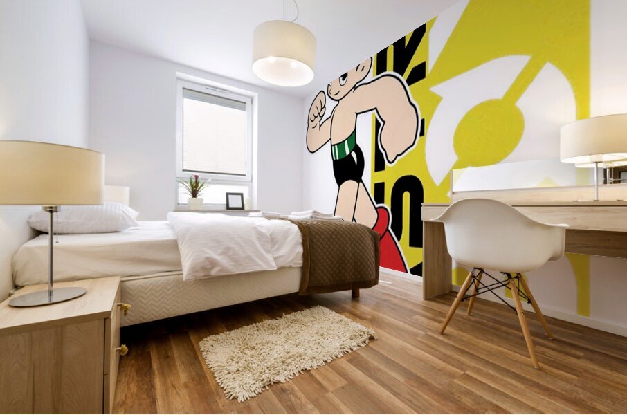Astro Boy 8 Mural print