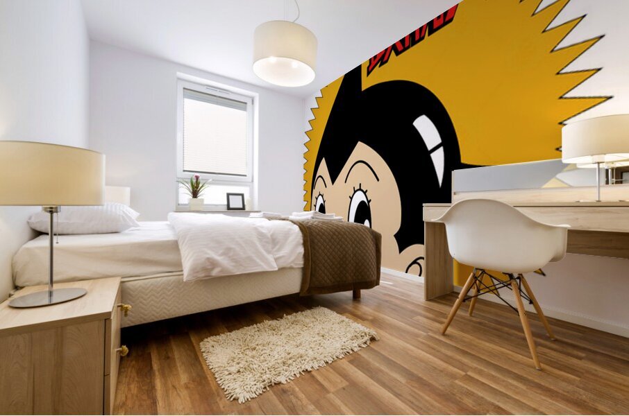 Astro Boy 9 Mural print