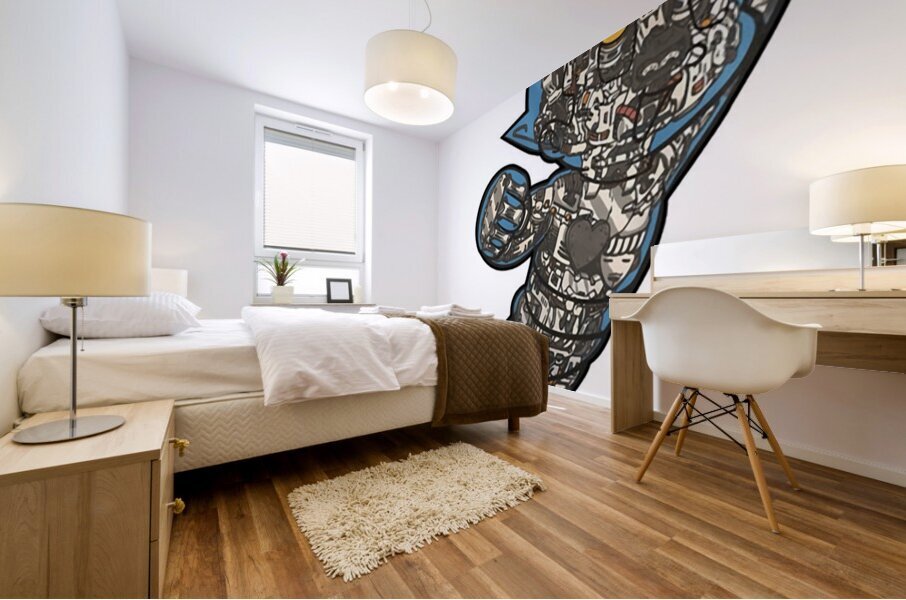 Astro Boy 10 Mural print