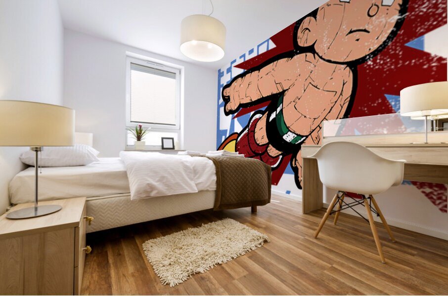 Astro Boy 12 Mural print